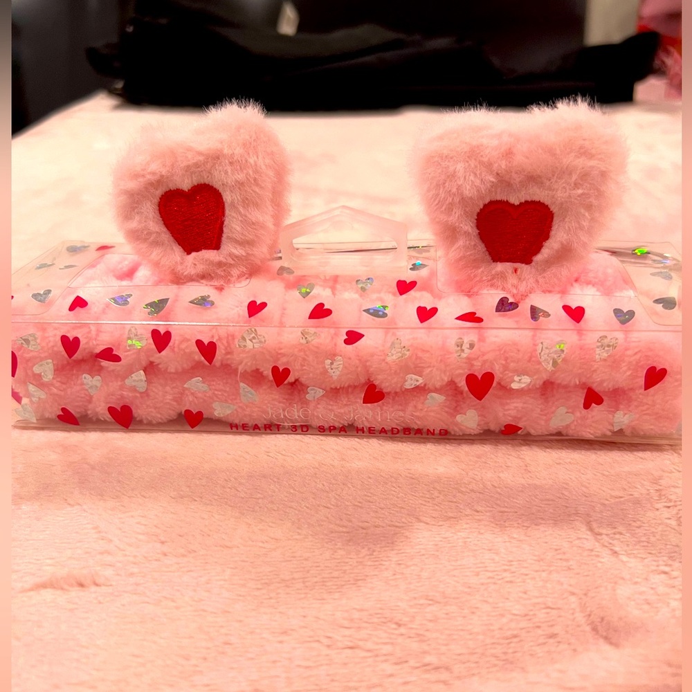 3D heart head band